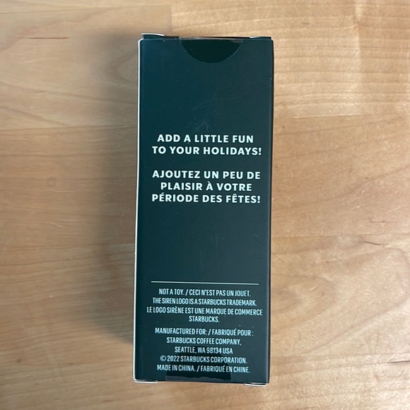 New with Tags Starbucks Cold Cup 2022 Ornament Keychain - Picture 3 of 4